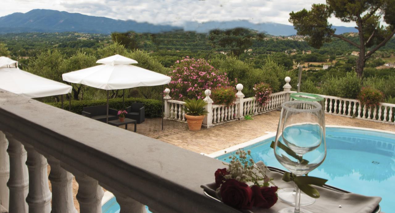 Villa Del Colle Monte San Giovanni Campano المظهر الخارجي الصورة